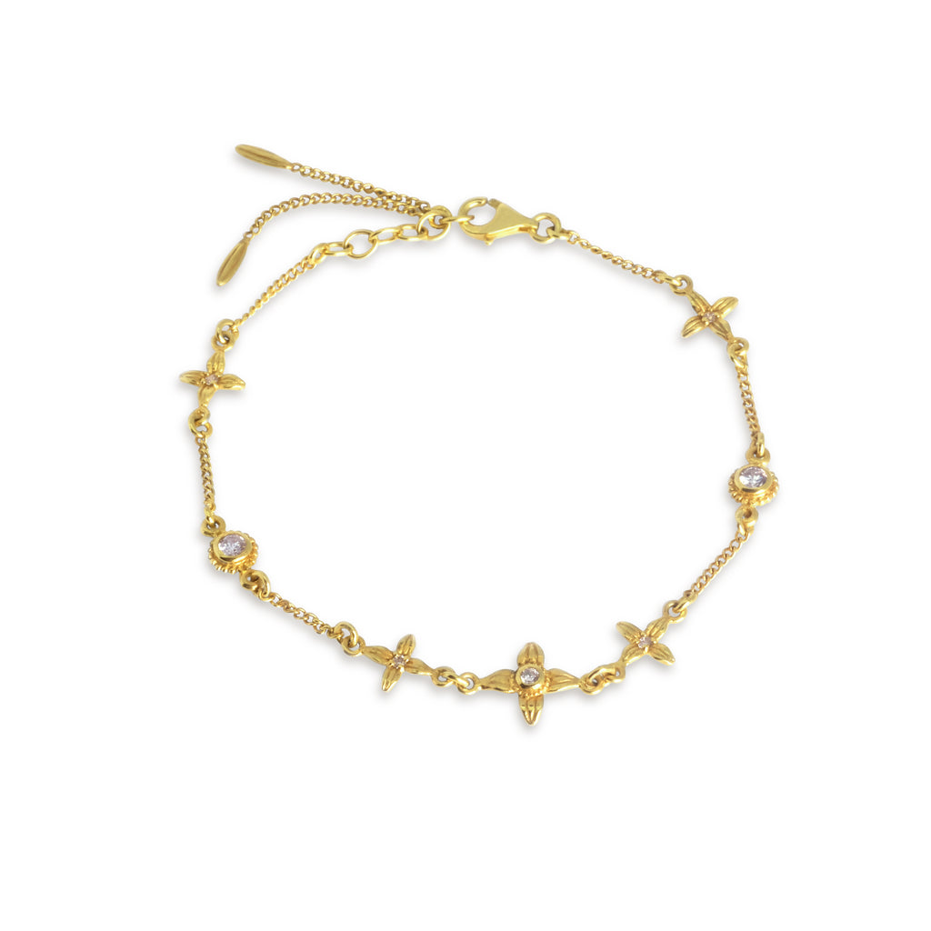 Gelang Perak 925 Koleksi Asoka Sterling Silver