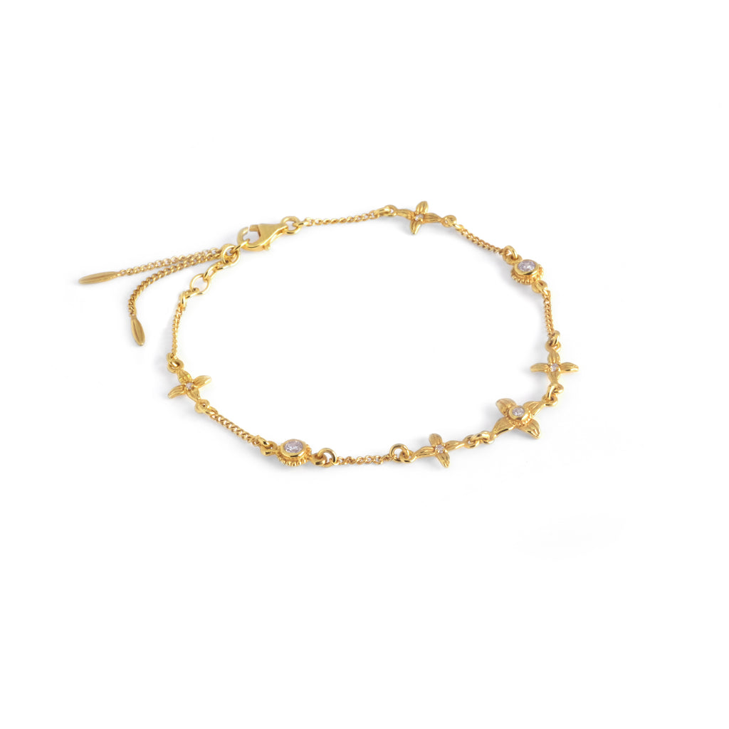 Gelang Perak 925 Koleksi Asoka Sterling Silver
