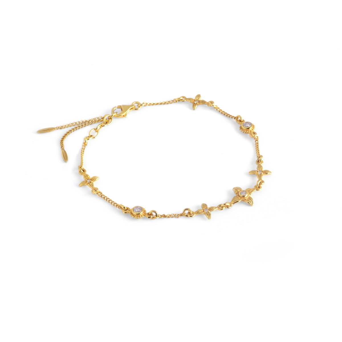 Gelang Perak 925 Koleksi Asoka Sterling Silver