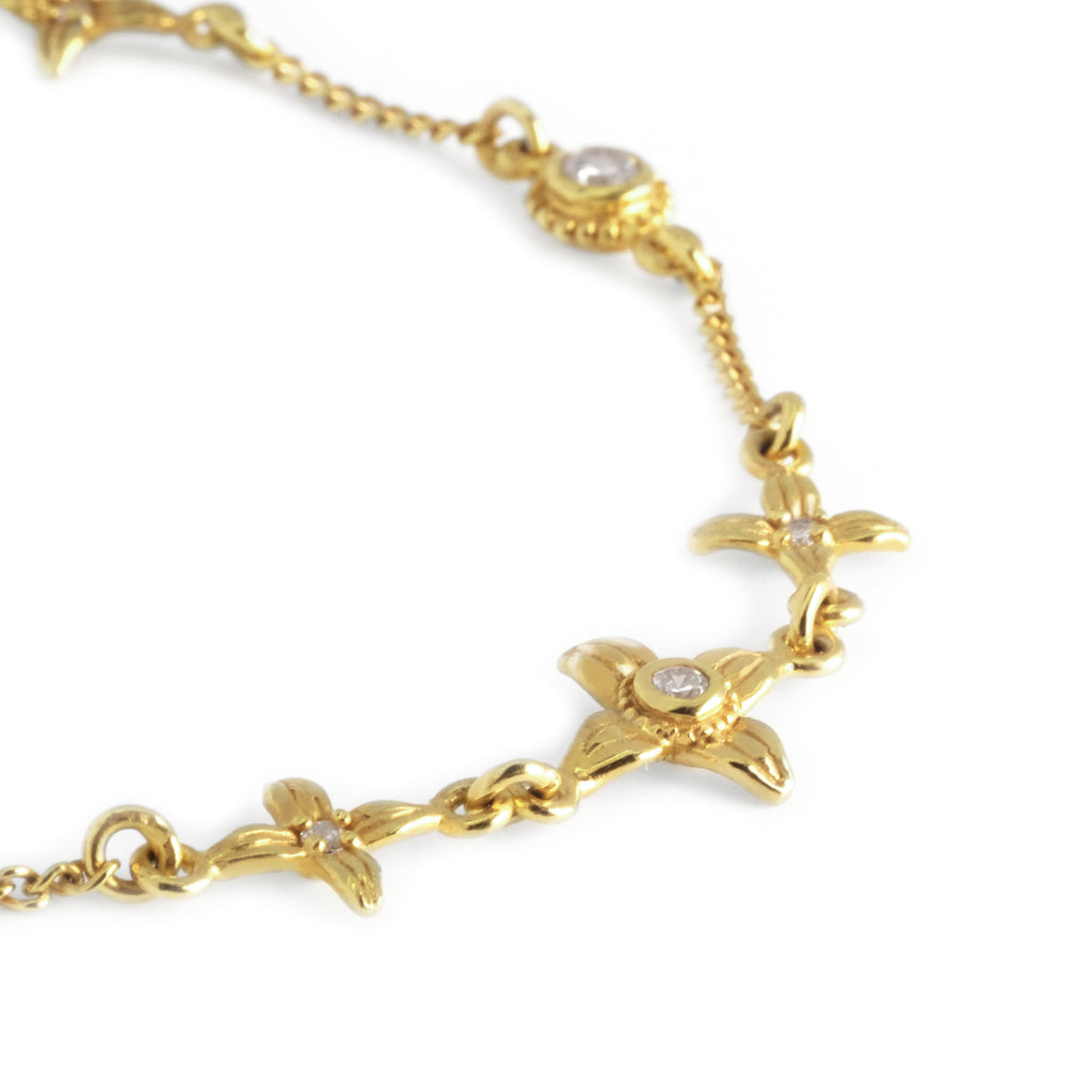 Gelang Perak 925 Koleksi Asoka Sterling Silver