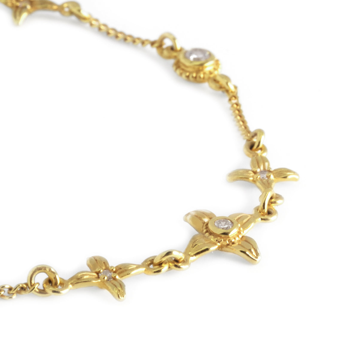 Gelang Perak 925 Koleksi Asoka Sterling Silver