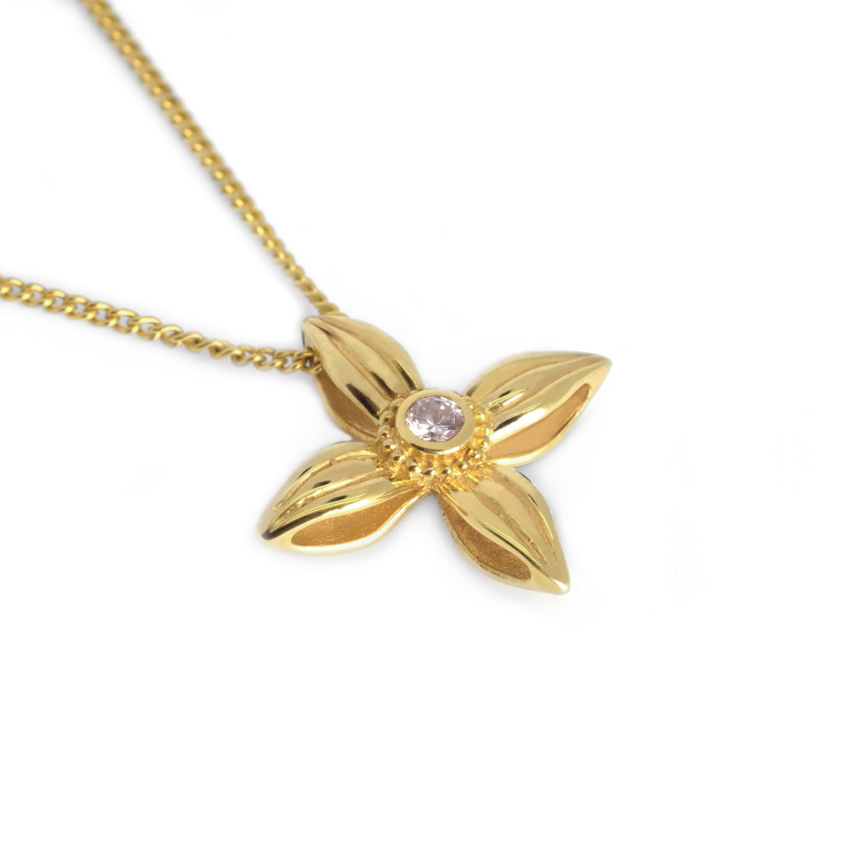 Liontin Perak 925 Dainty Koleksi Asoka Sterling Silver