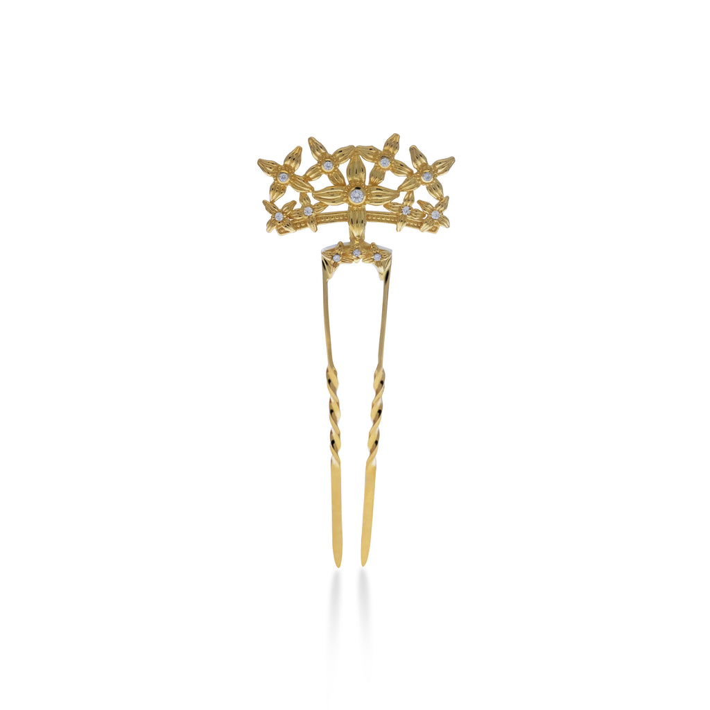 Asoka Sterling Silver Hairpiece Pin Collection