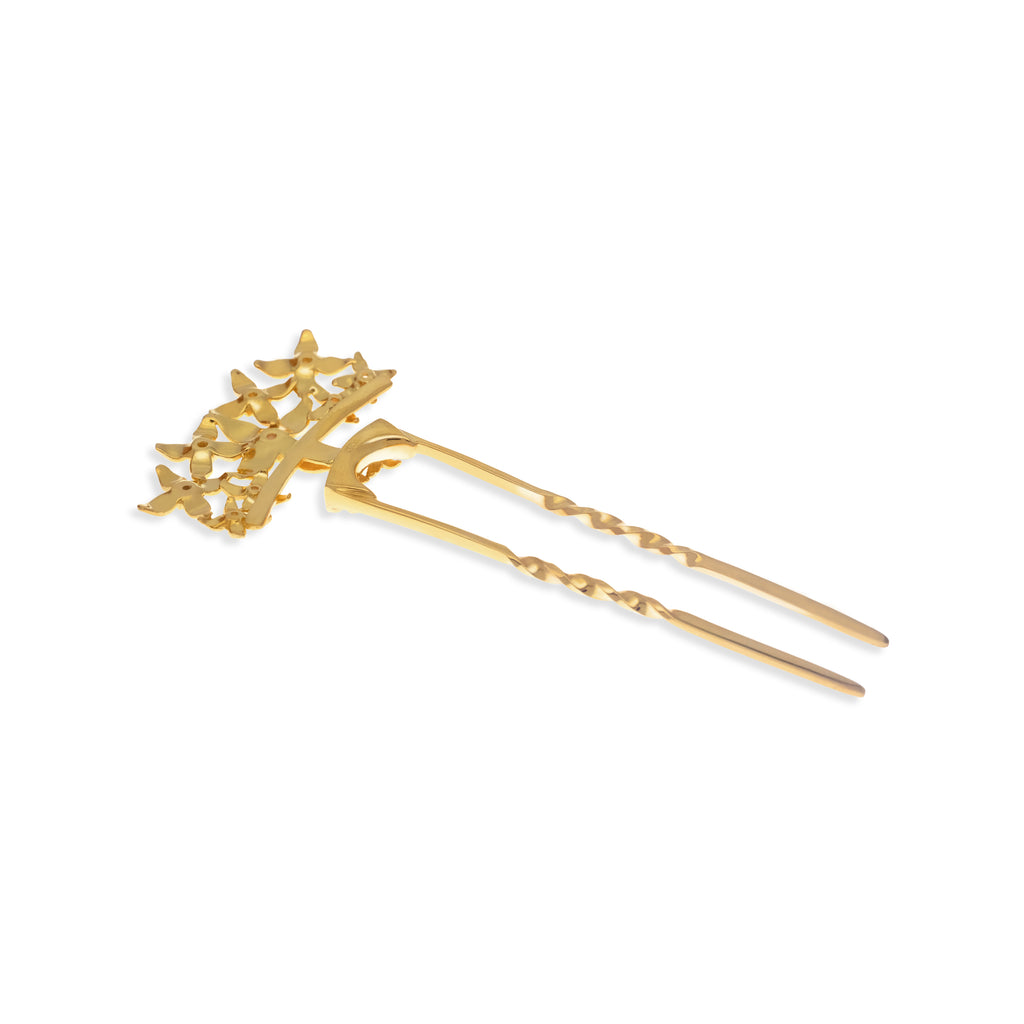 Asoka Sterling Silver Hairpiece Pin Collection