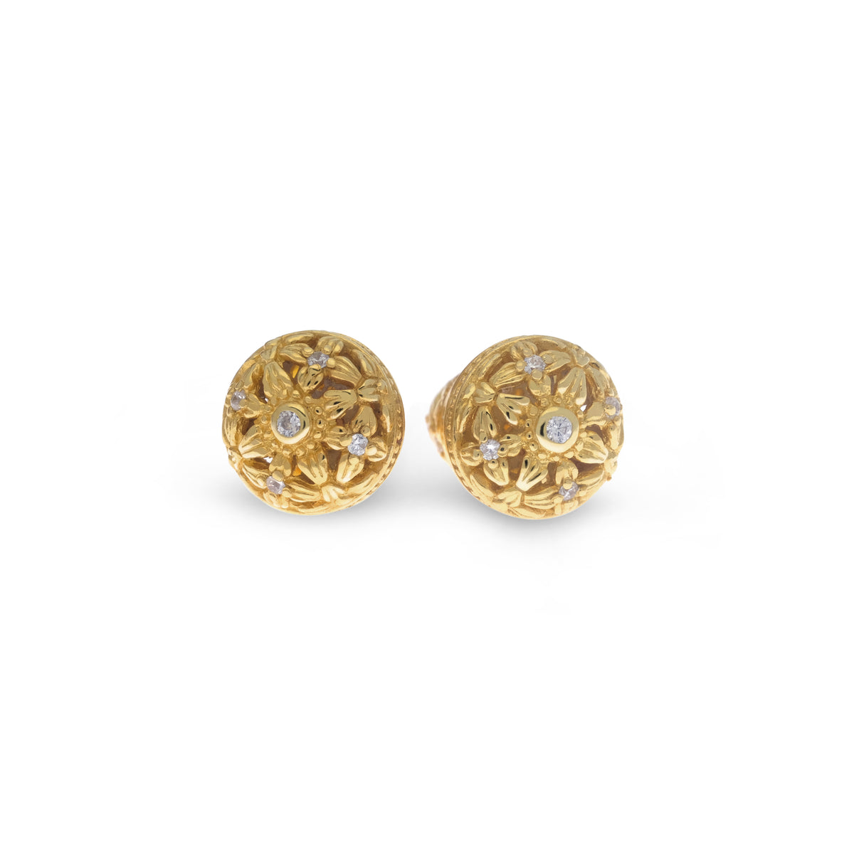 Anting Perak Subeng Kecil 925 Koleksi Asoka Sterling Silver