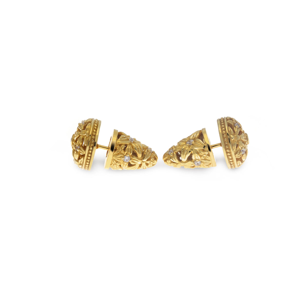 Anting Perak Subeng Kecil 925 Koleksi Asoka Sterling Silver