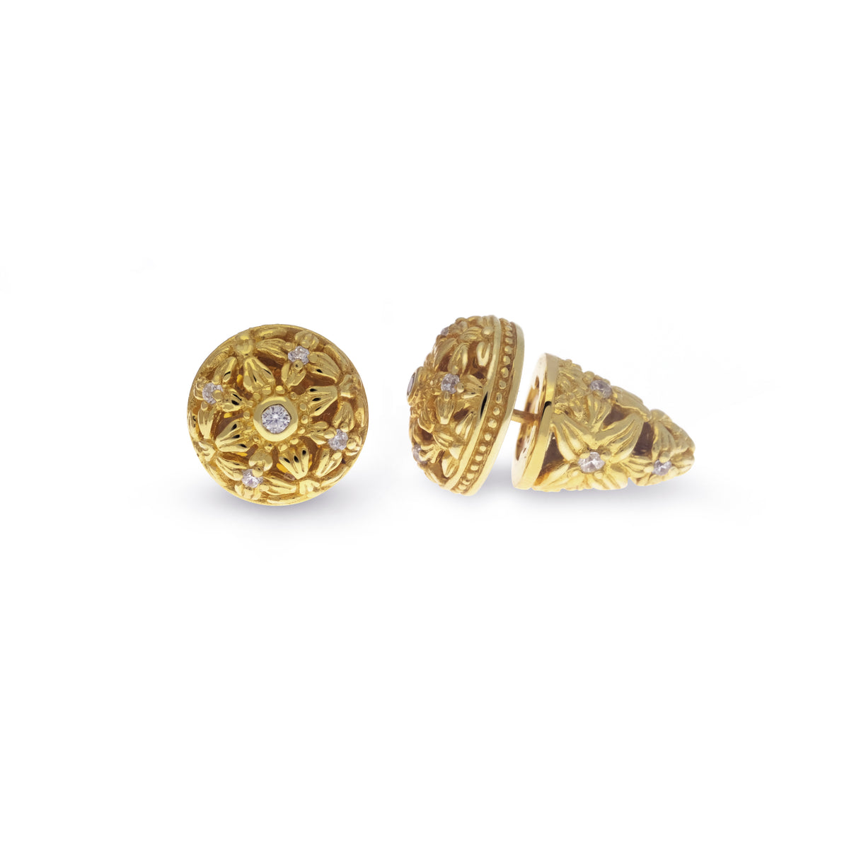 Anting Perak Subeng Kecil 925 Koleksi Asoka Sterling Silver