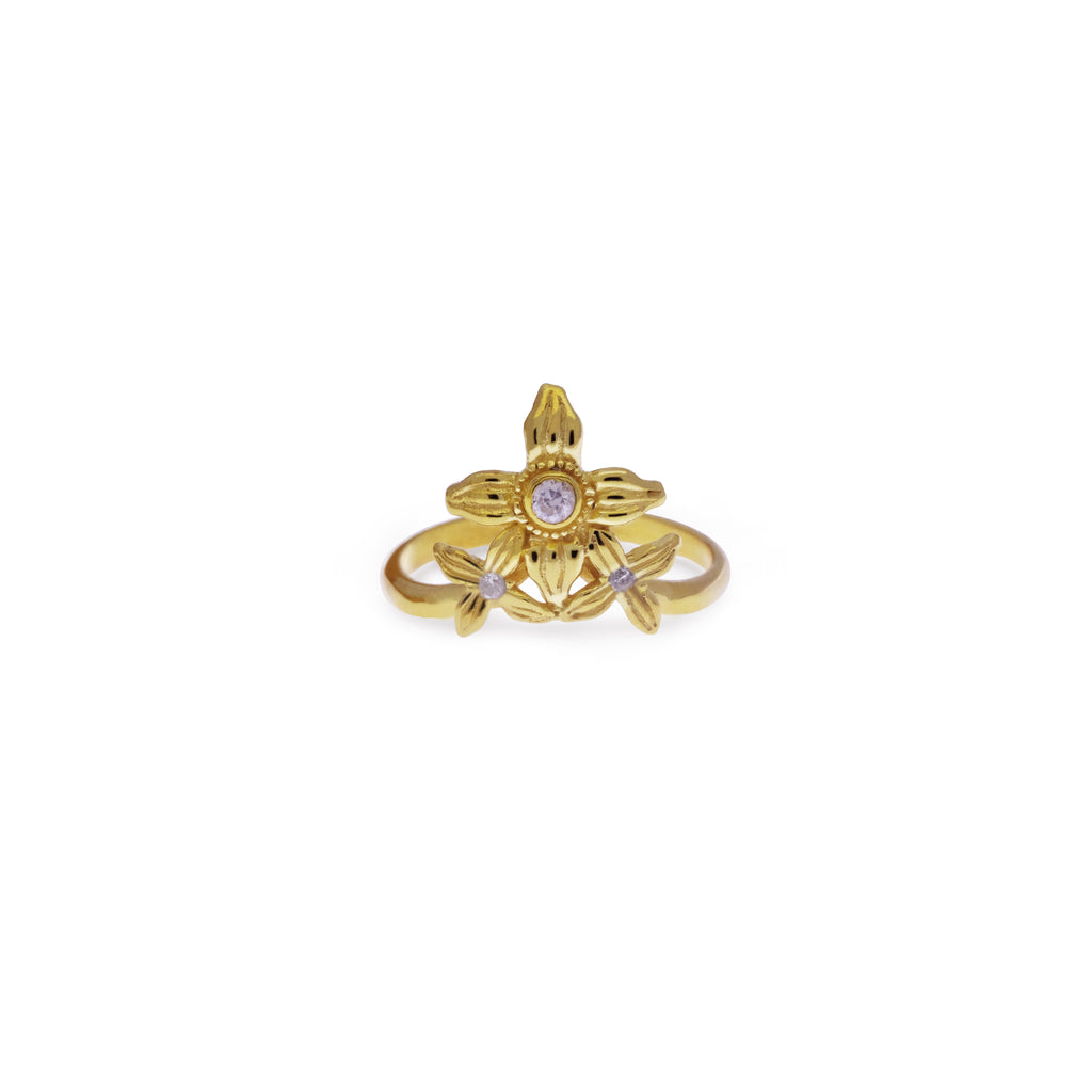 Cincin Kecil Perak 925 Koleksi Asoka Sterling Silver