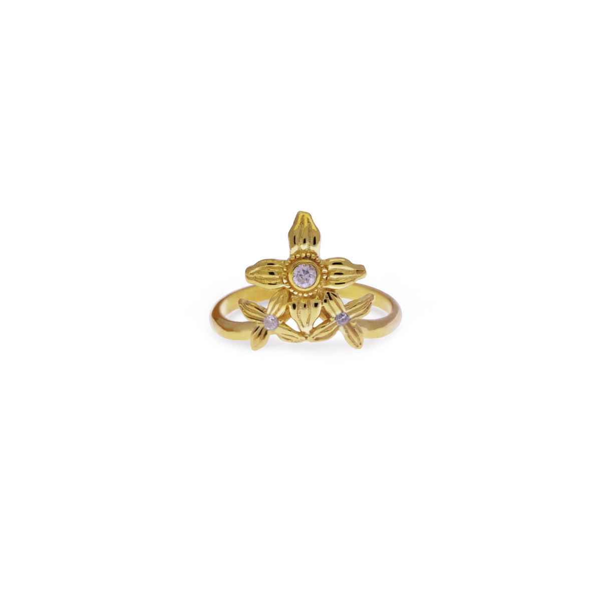 Cincin Kecil Perak 925 Koleksi Asoka Sterling Silver