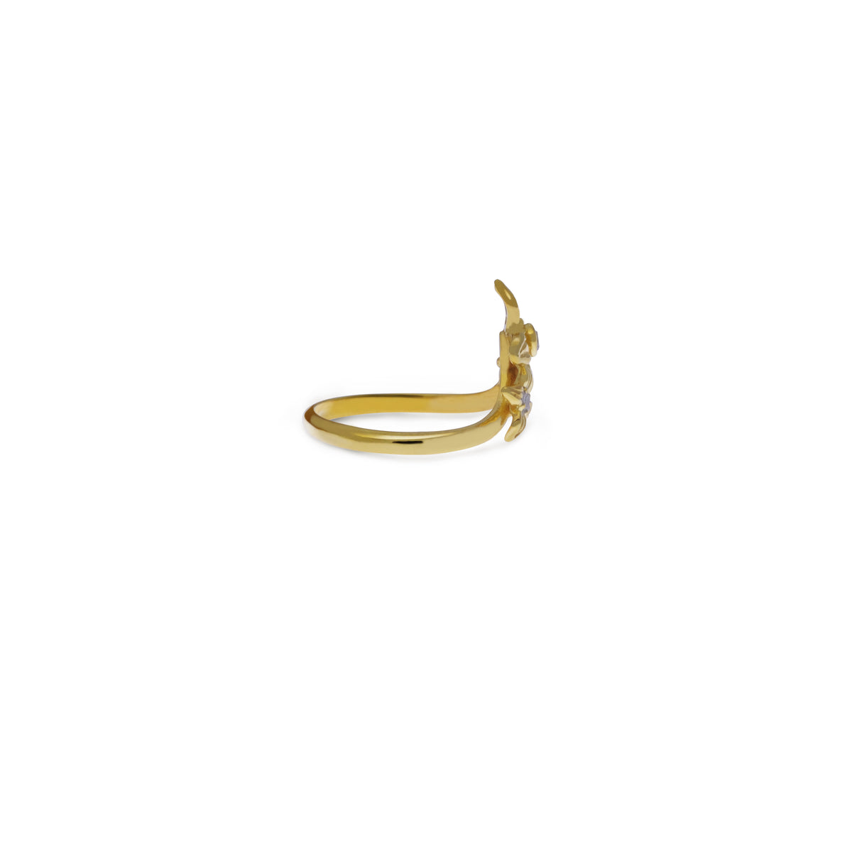 Cincin Kecil Perak 925 Koleksi Asoka Sterling Silver