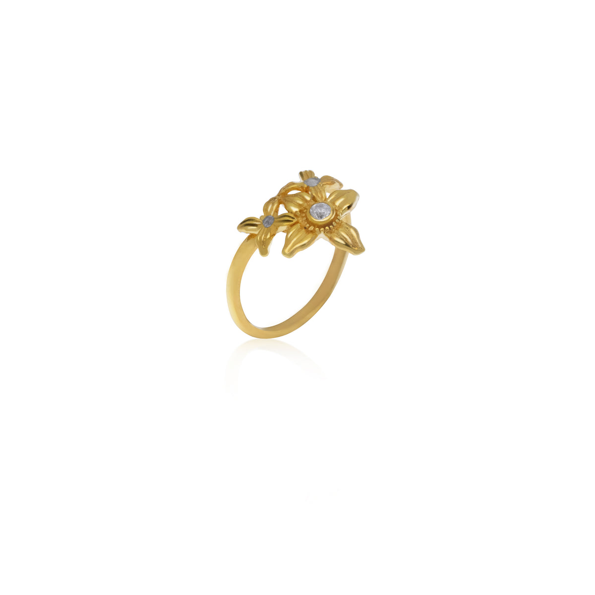 Cincin Kecil Perak 925 Koleksi Asoka Sterling Silver