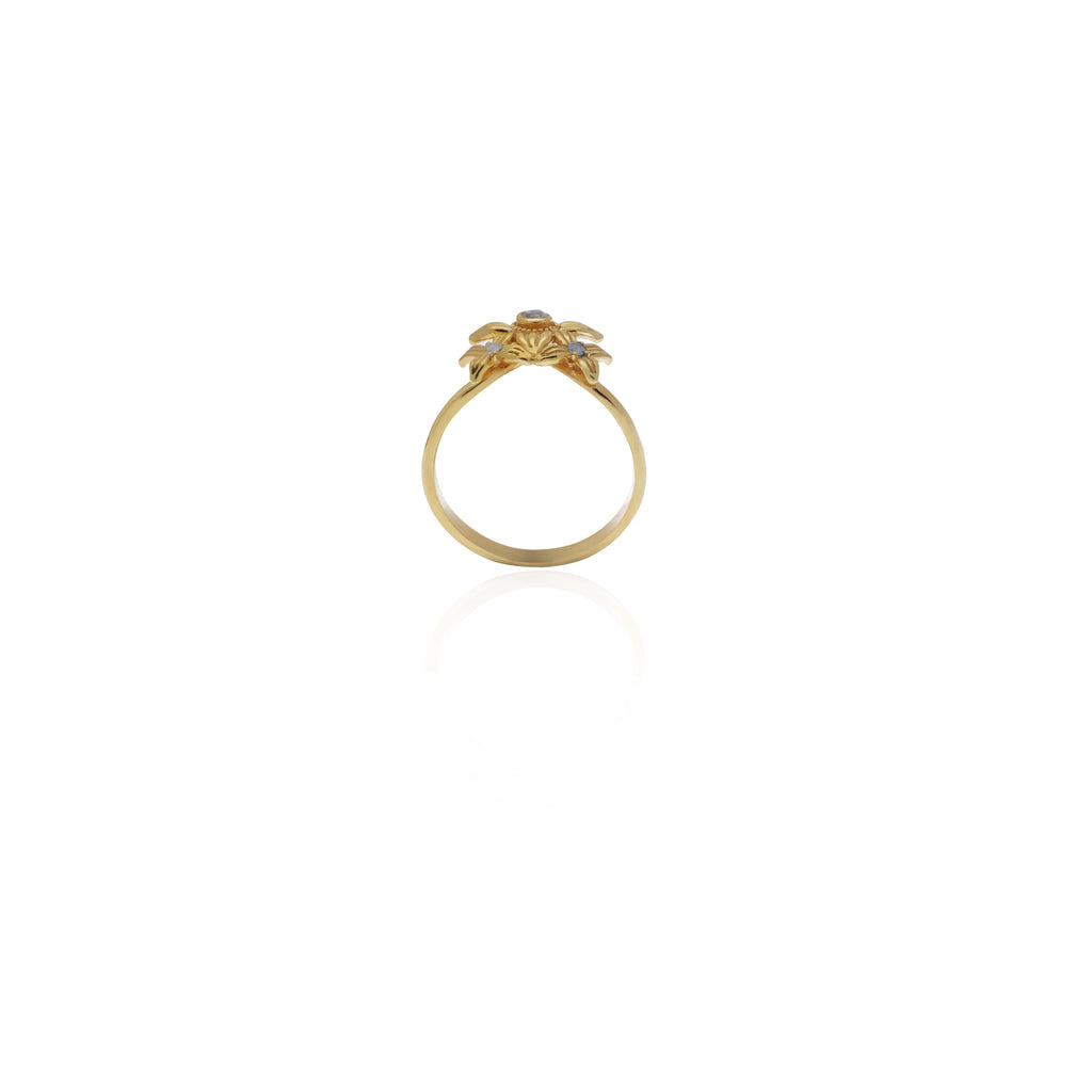 Cincin Kecil Perak 925 Koleksi Asoka Sterling Silver
