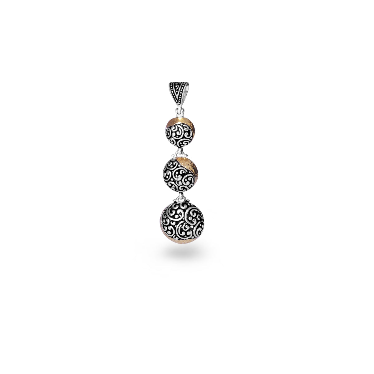 Liontin Perak 925 Koleksi Ayung Sterling Silver