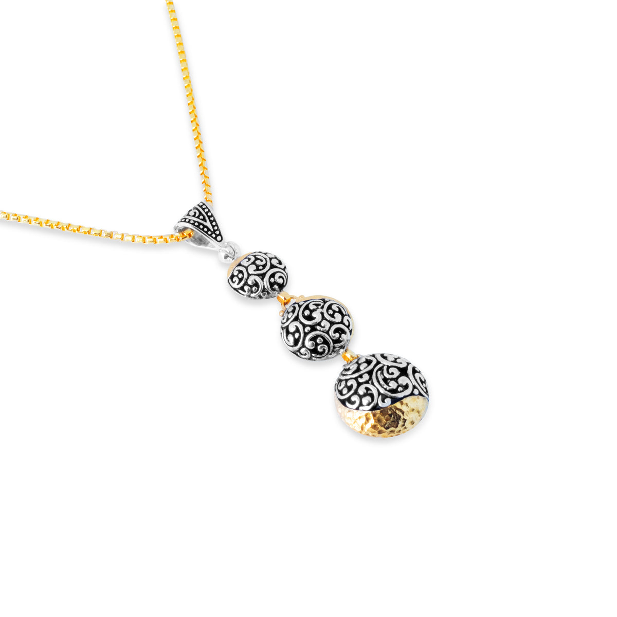 Liontin Perak 925 Koleksi Ayung Sterling Silver