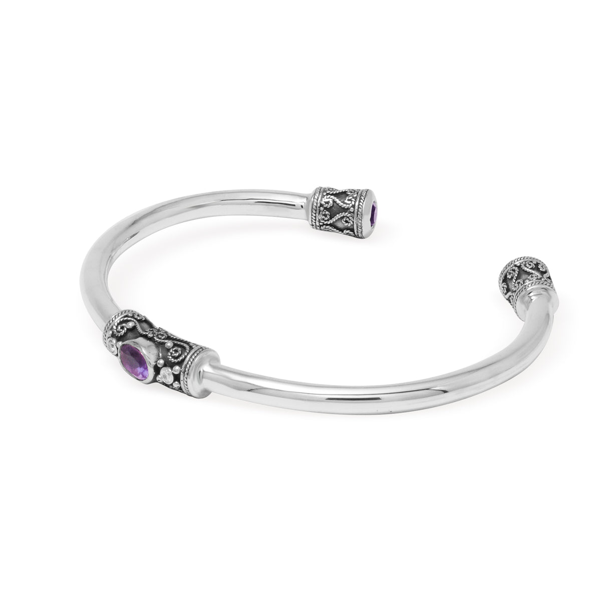 Gelang Bangle Perak 925 Koleksi Renggana