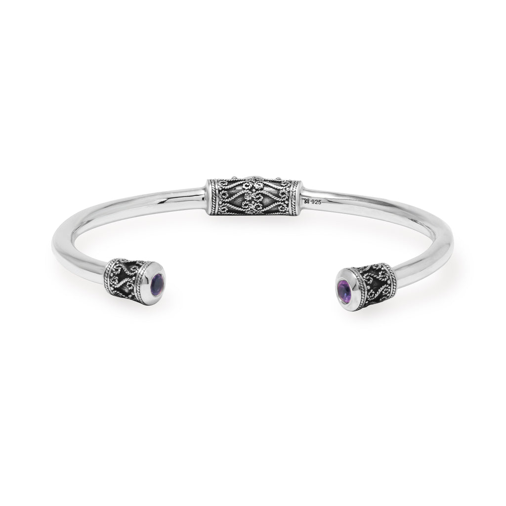 Gelang Bangle Perak 925 Koleksi Renggana