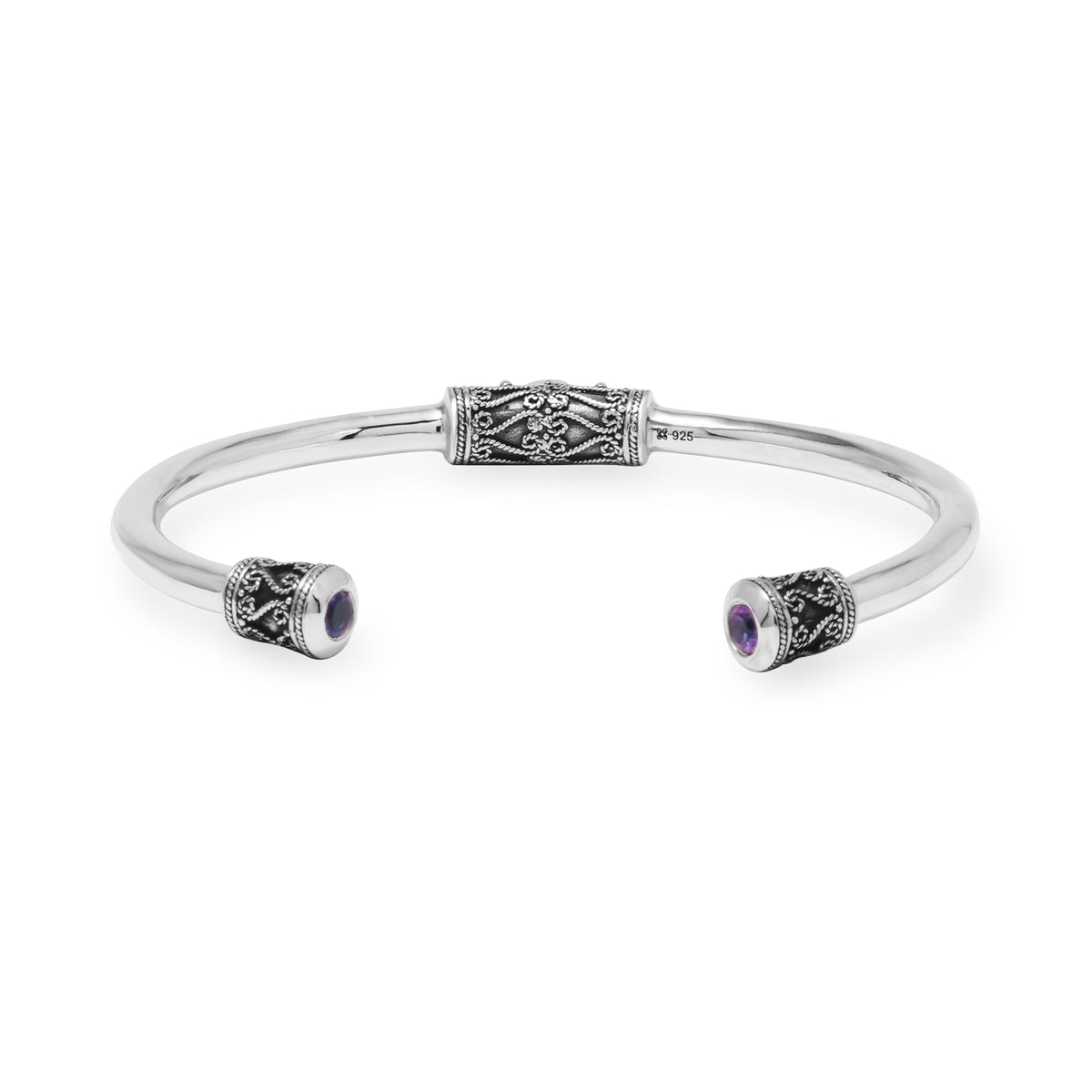 Gelang Bangle Perak 925 Koleksi Renggana