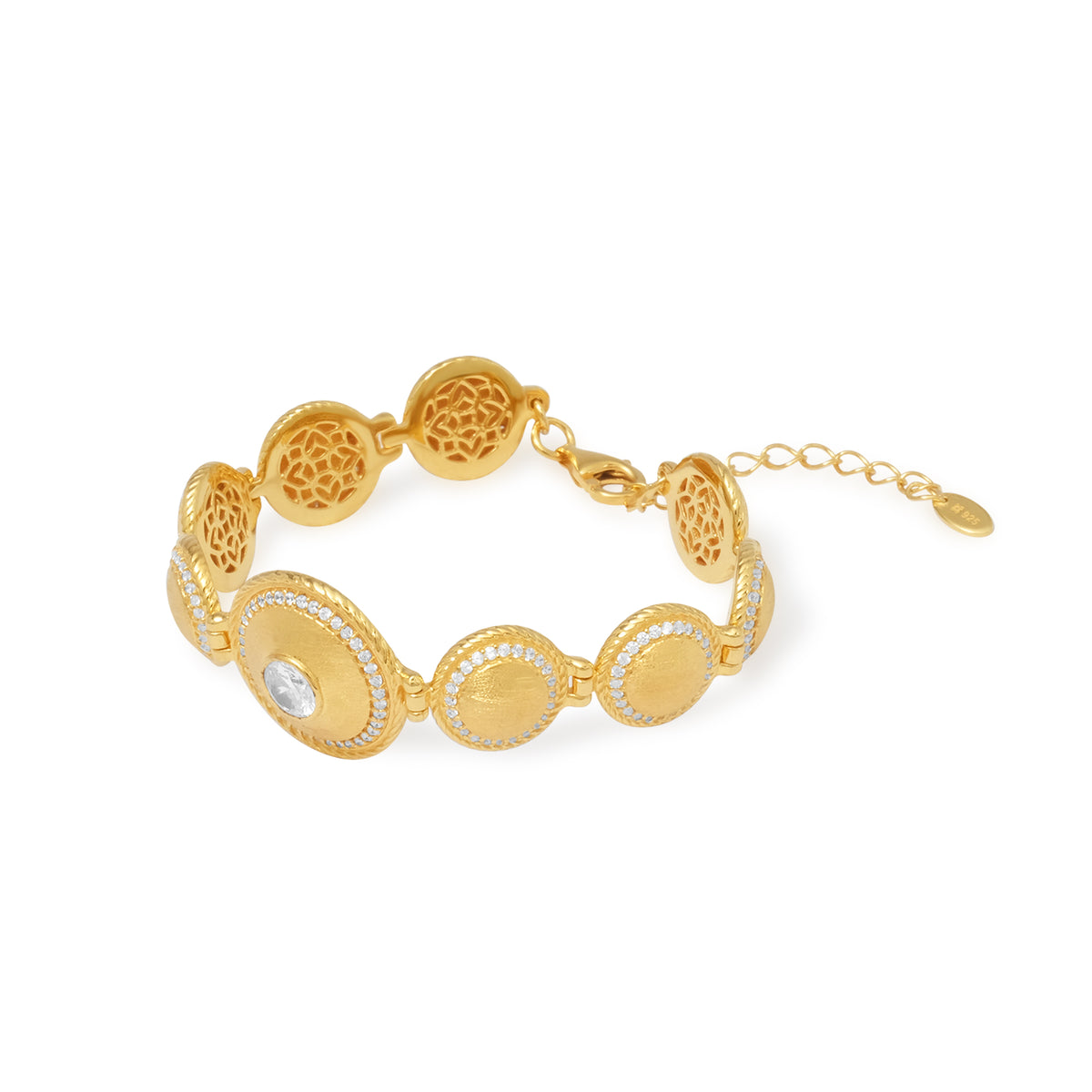 Gelang Koleksi Gana Sterling Silver 925