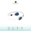 Gelang Bangle Koleksi Opal Perak 925