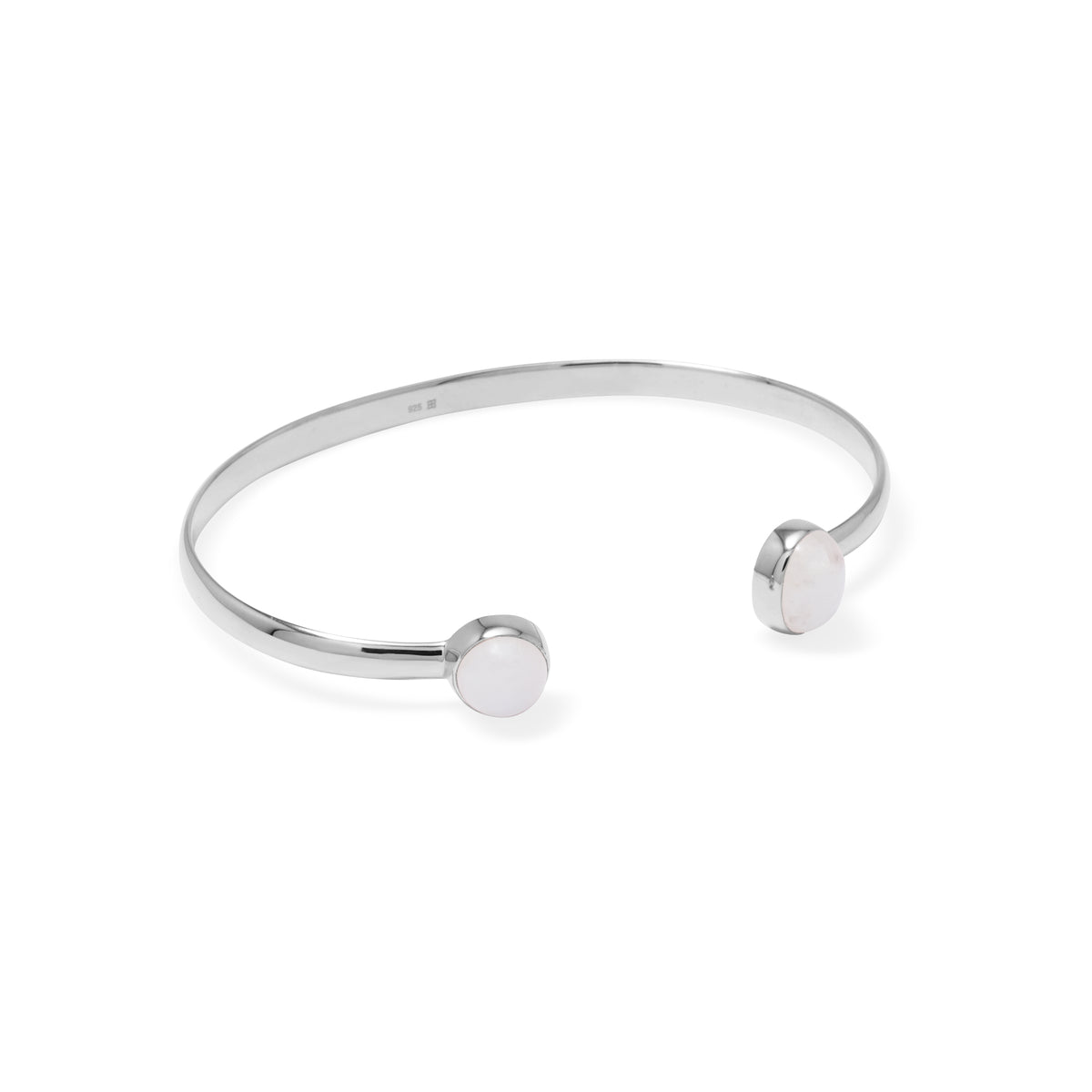 Gelang Bangle Round Koleksi Serenity Perak 925