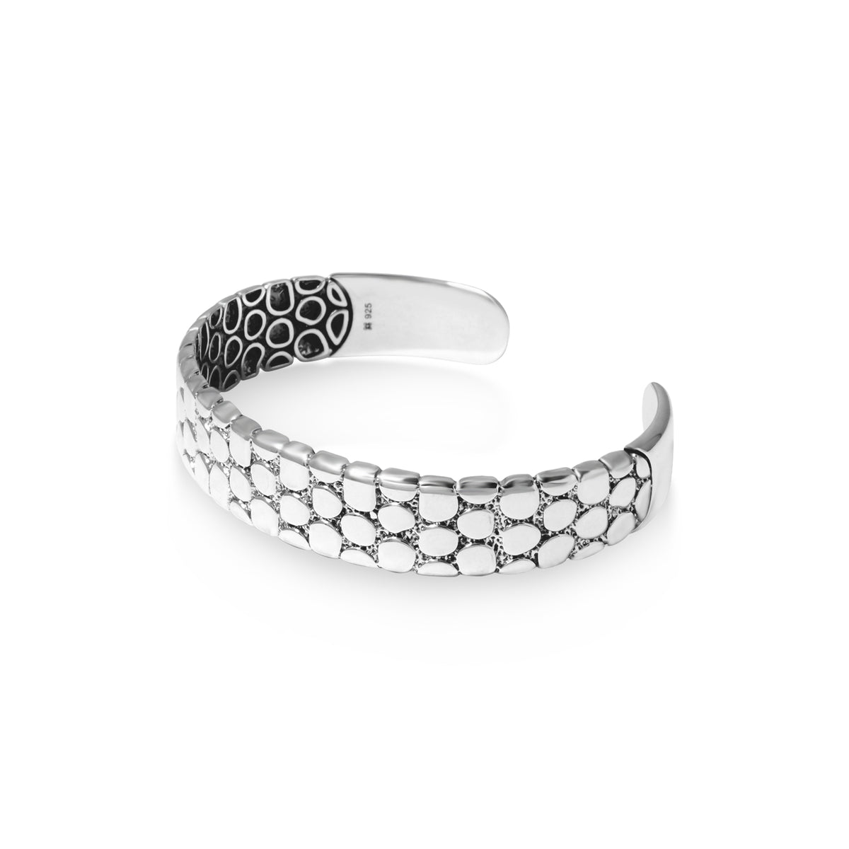 Gelang Bangle Koleksi Pebble Sterling Silver 925