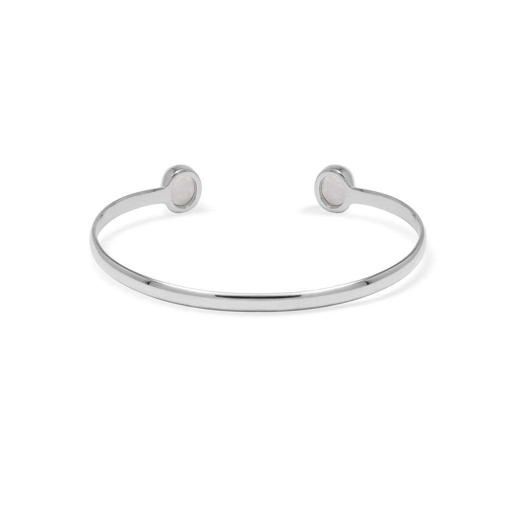 Gelang Bangle Round Koleksi Serenity Perak 925