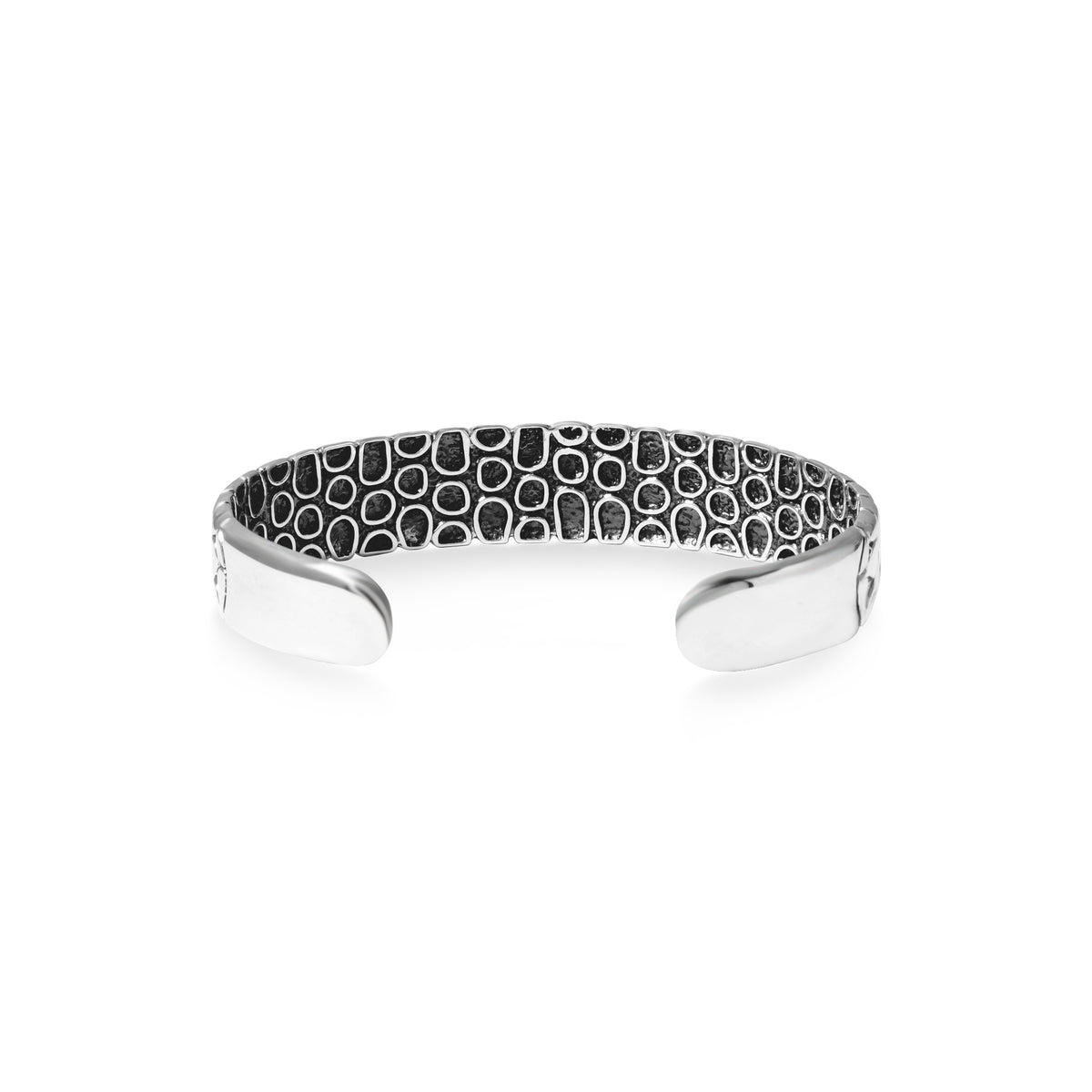Gelang Bangle Koleksi Pebble Sterling Silver 925