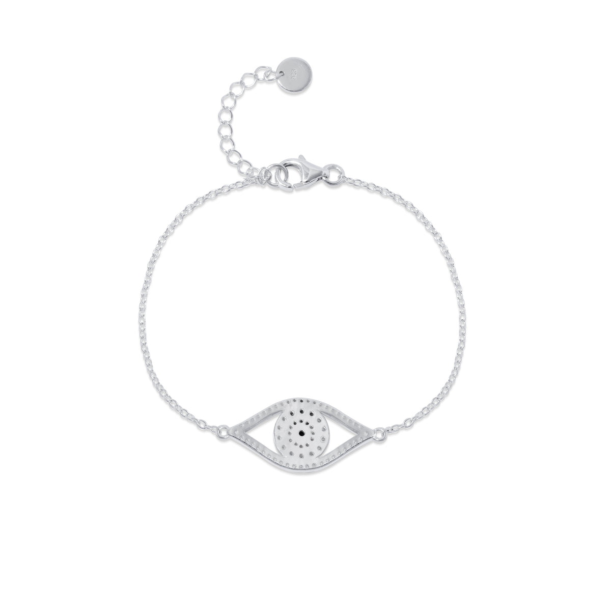 Gelang Perak Koleksi Evil Eye Sterling Silver 925