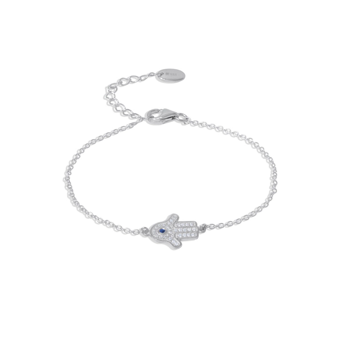 Gelang Perak Koleksi Hamsa Sterling Silver 925