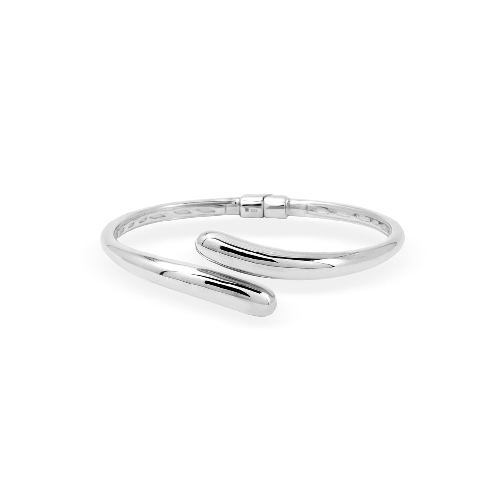 Gelang Bangle Koleksi Elara Drop Sterling Silver 925