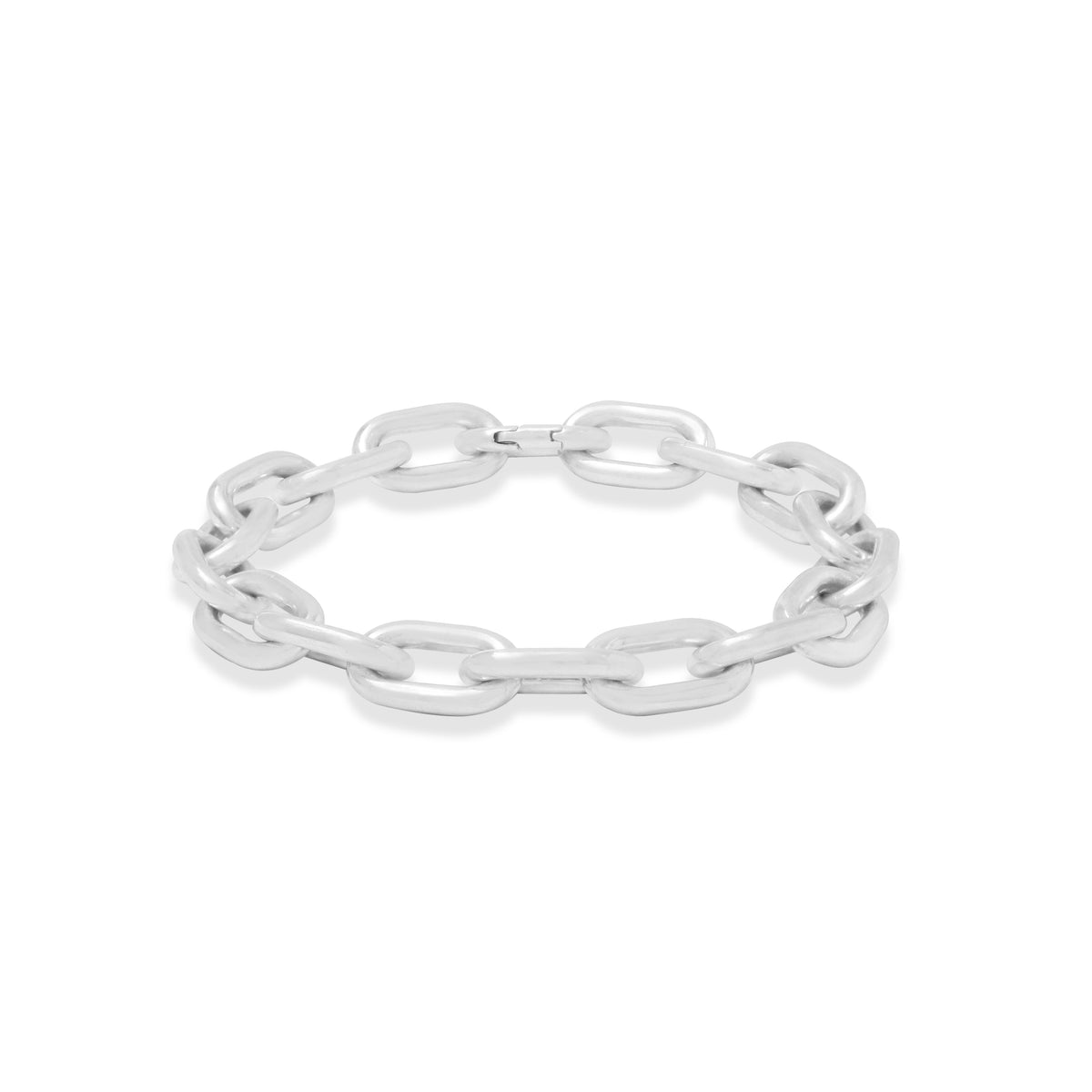 Gelang Rantai Perak Koleksi Cuban Sterling Silver 925 Sunaka Jewelry