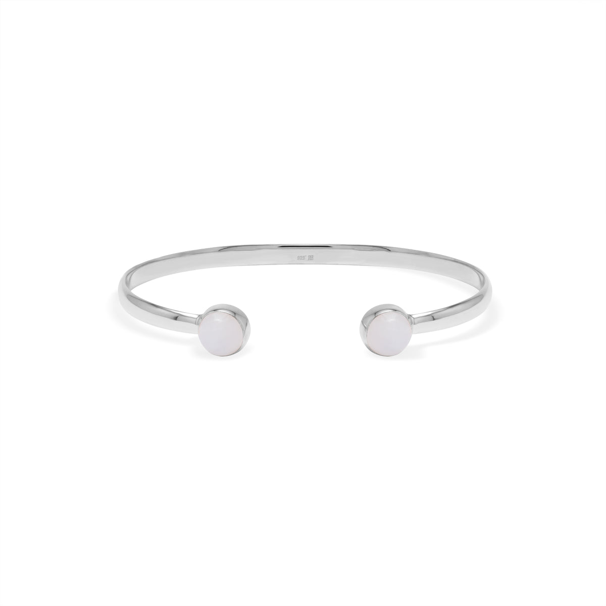Gelang Bangle Round Koleksi Serenity Perak 925