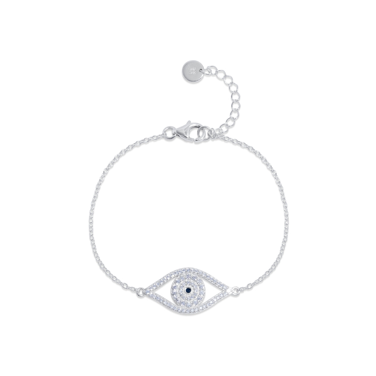 Gelang Perak Koleksi Evil Eye Sterling Silver 925
