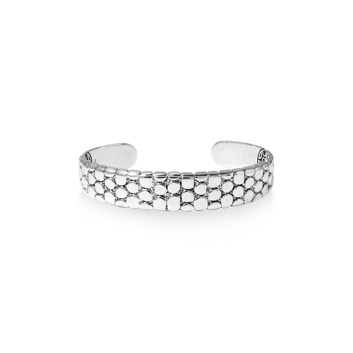Gelang Bangle Koleksi Pebble Sterling Silver 925