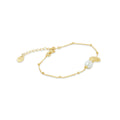 Shell Collection Sterling Silver 925 Chain Bracelet