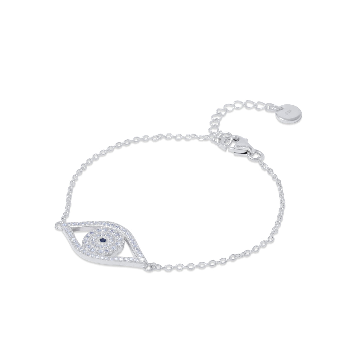 Gelang Perak Koleksi Evil Eye Sterling Silver 925