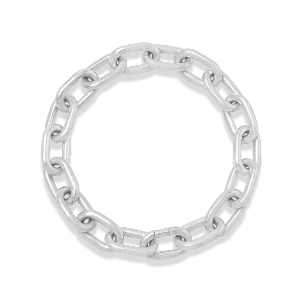 Cuban Sterling Silver 925 Sunaka Jewelry Collection Chain Bracelet