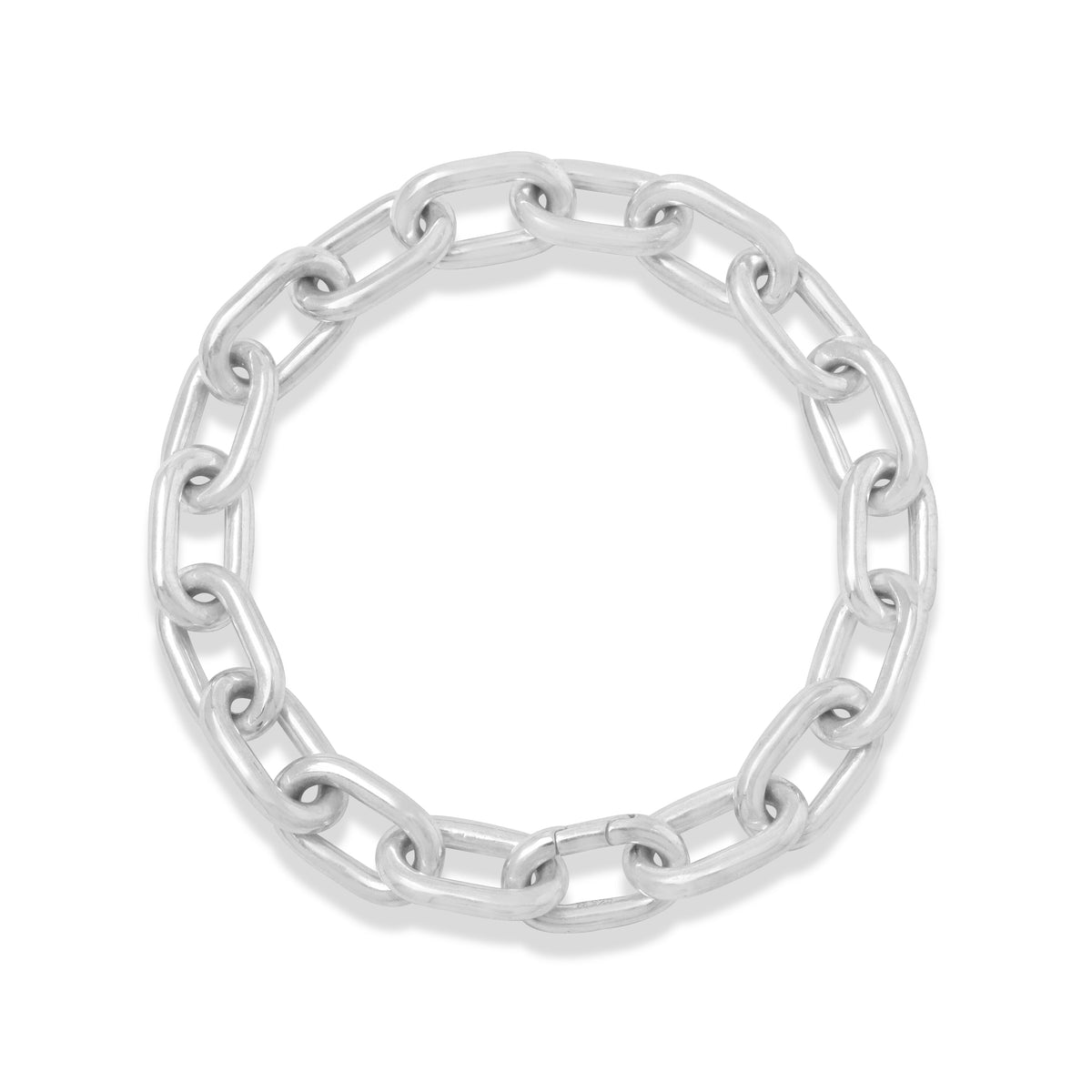Gelang Rantai Perak Koleksi Cuban Sterling Silver 925 Sunaka Jewelry