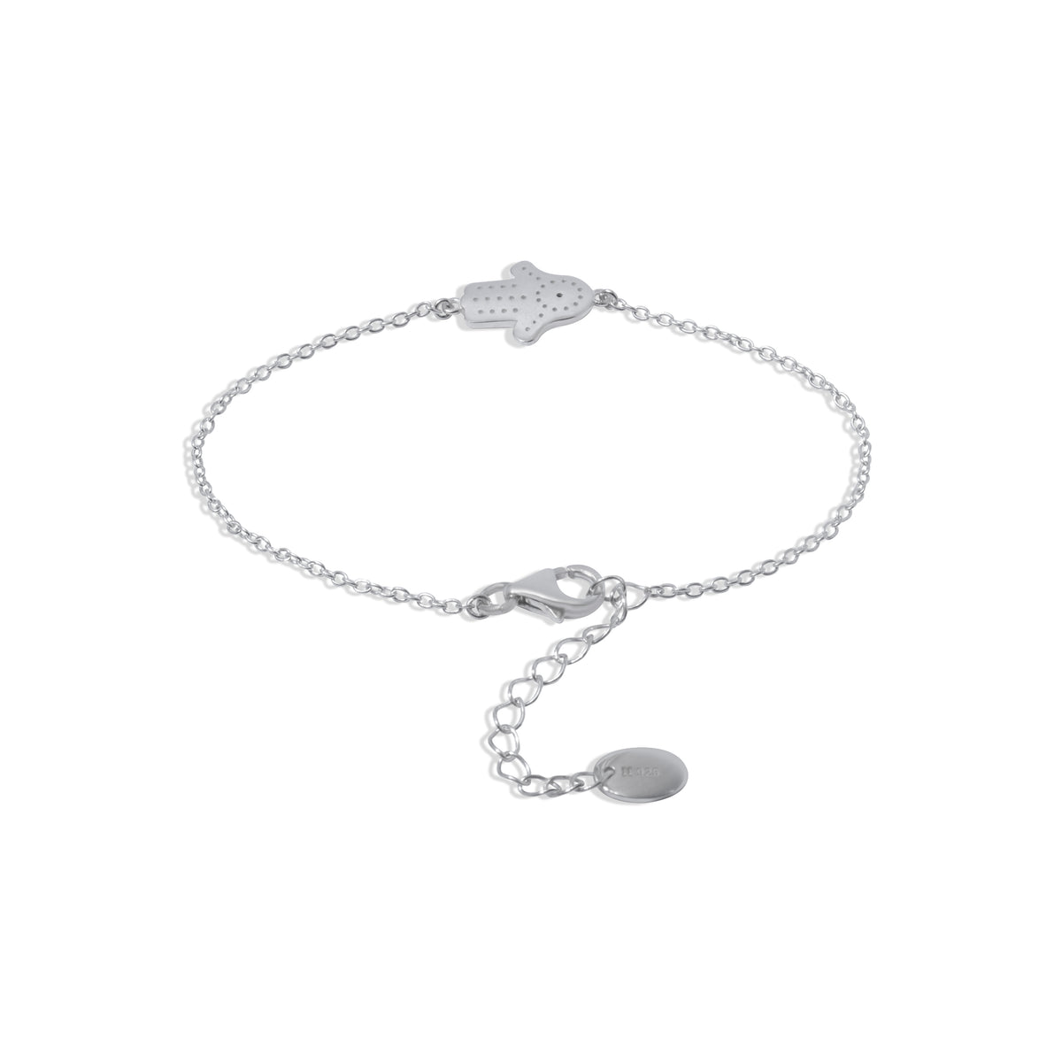 Gelang Perak Koleksi Hamsa Sterling Silver 925