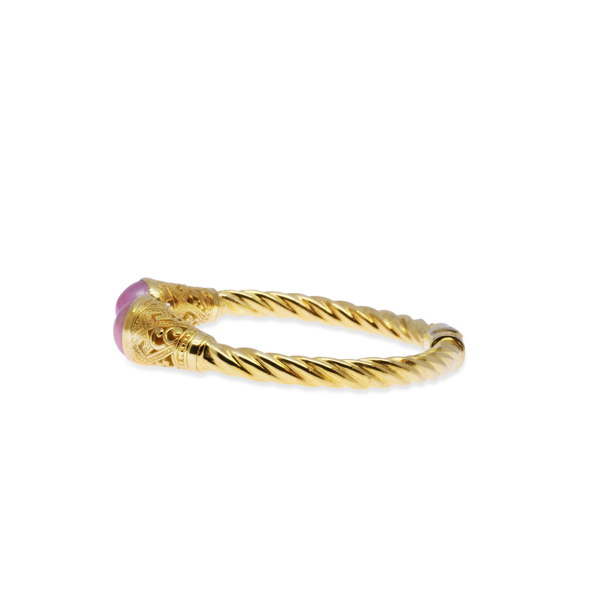 Gelang Cuff Besar Perak 925 Koleksi Mutiara Mandalika