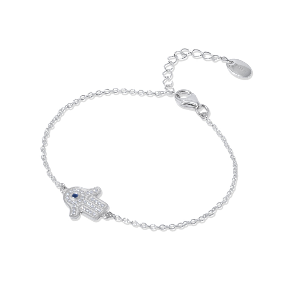Gelang Perak Koleksi Hamsa Sterling Silver 925