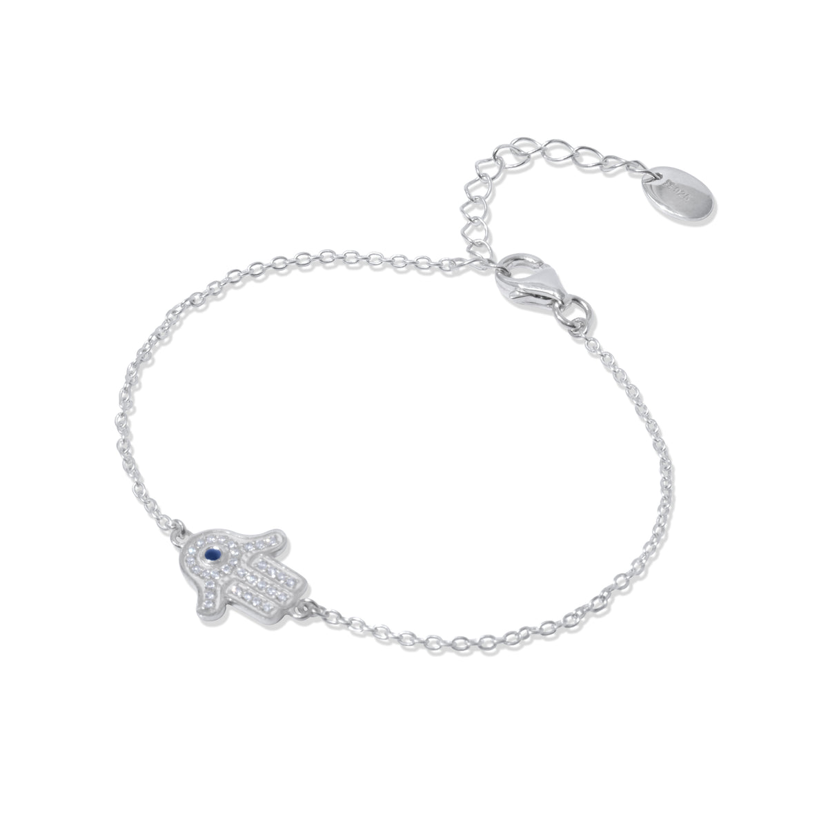 Gelang Perak Koleksi Hamsa Sterling Silver 925
