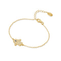 Hamsa Sterling Silver 925 Gold Plated Bracelet Collection