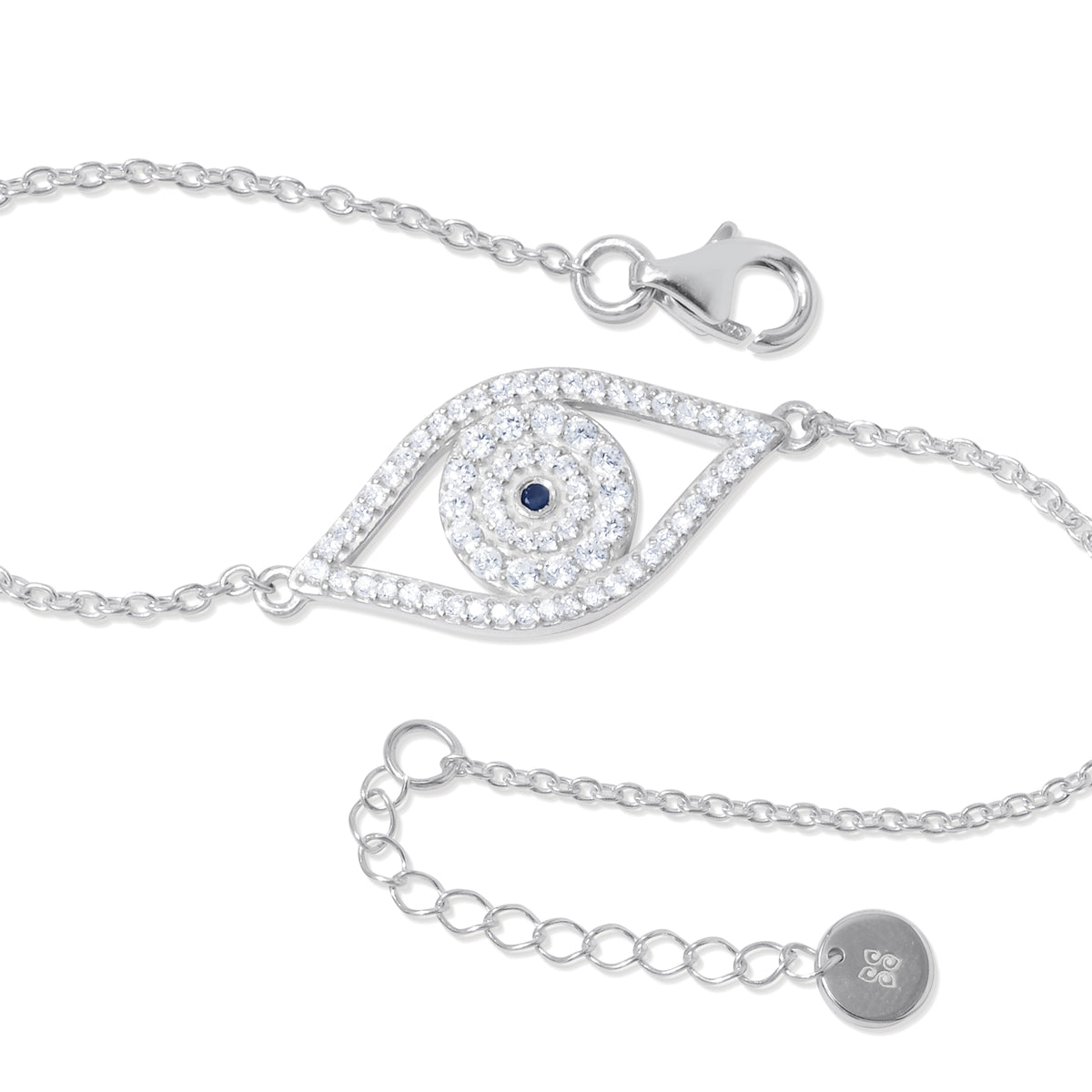 Gelang Perak Koleksi Evil Eye Sterling Silver 925
