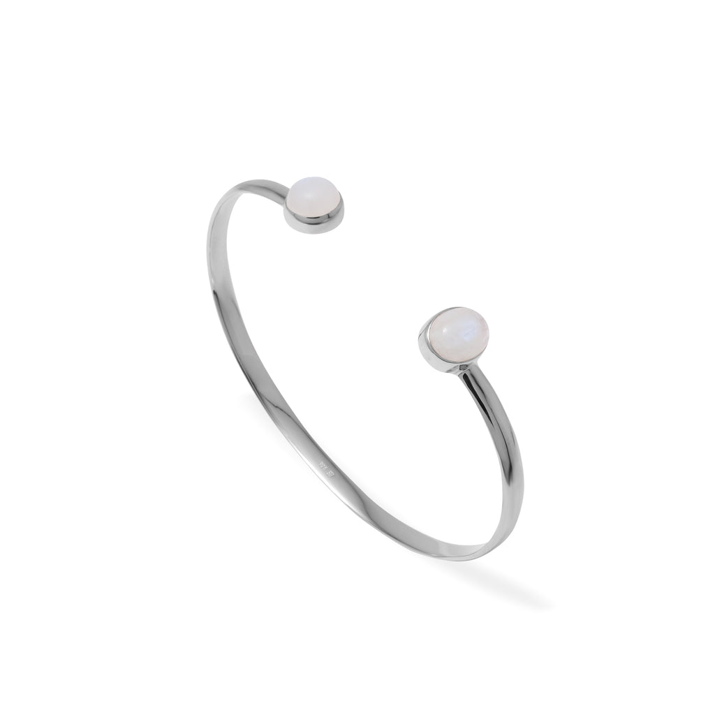 Gelang Bangle Round Koleksi Serenity Perak 925