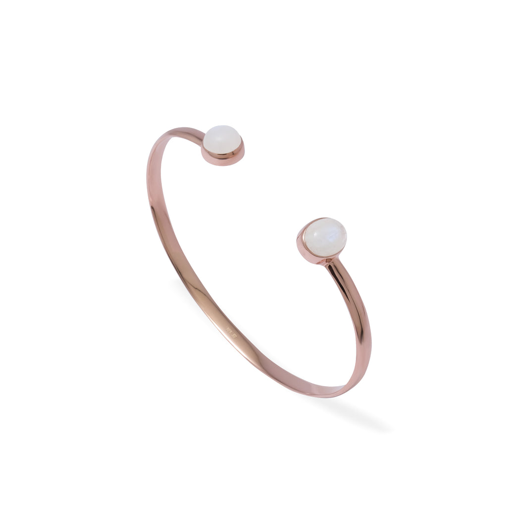 Gelang Bangle Round Koleksi Serenity Perak 925