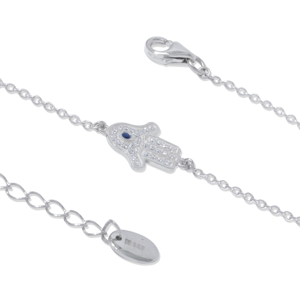 Gelang Perak Koleksi Hamsa Sterling Silver 925
