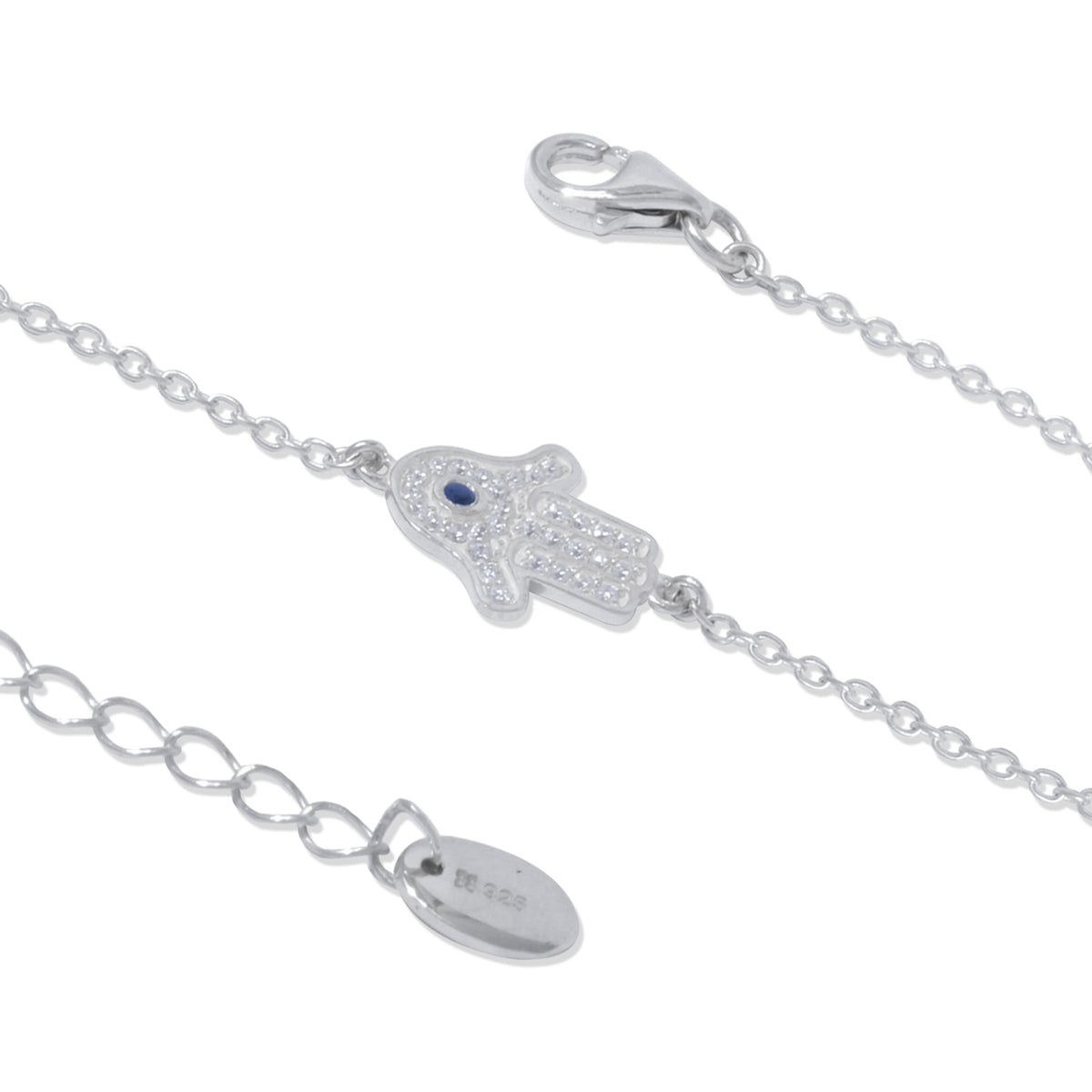Gelang Perak Koleksi Hamsa Sterling Silver 925