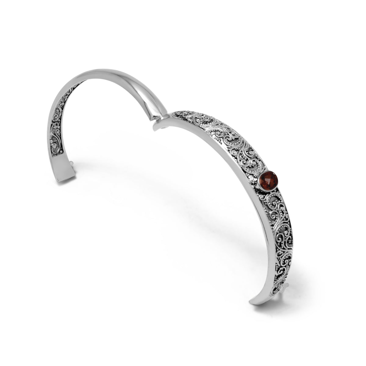 Gelang Bangle Koleksi Mandala Sterling Silver 925