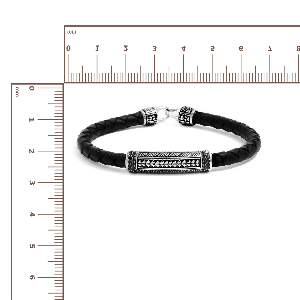 Gelang Maori Whakaute Sterling Silver 925